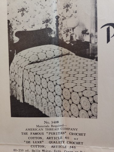 Copriletto american thread - copriletto,