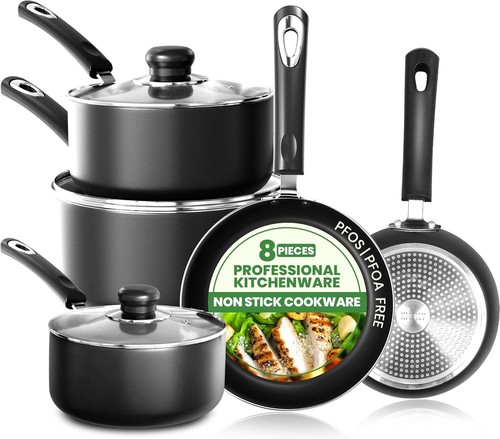 Set pentole padelle - set, di