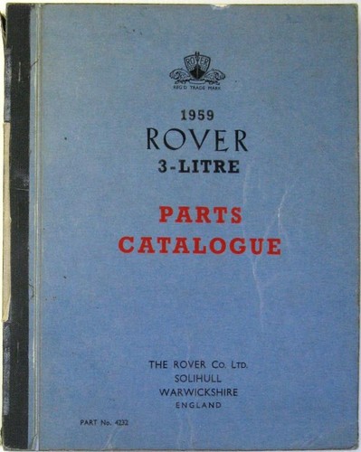Rover litri elenco - elenco, catalogo