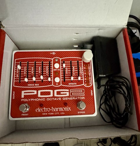 Electro harmonix pog2 - electro-harmonix,