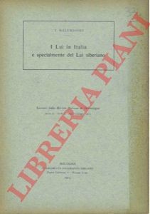 Salvadori tommaso i luì - -,