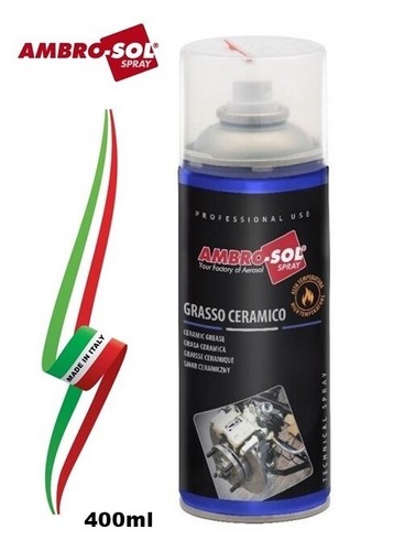 Grasso ceramico spray - grasso,