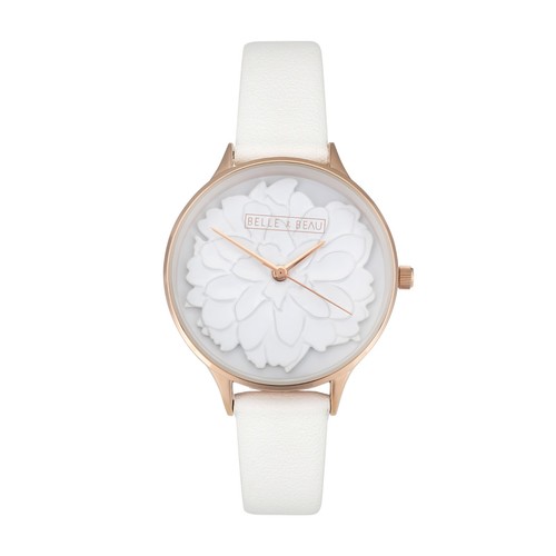 Orologio belle beau - beau, fiori
