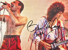 Autografo brian may - autografo,