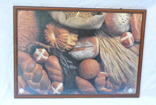 Stampa vintage pane - pane, panificio