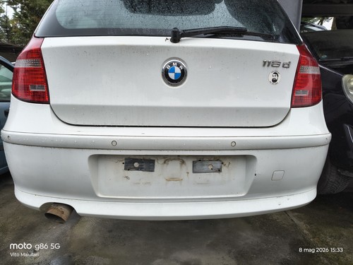 Paraurti posteriore bmw - paraurti,
