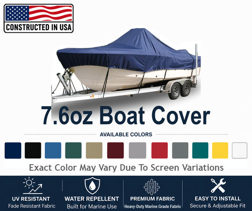 6oz trailerable boat cover - boat,