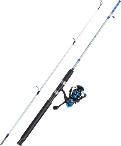 Canna pesca spinning e - canna,