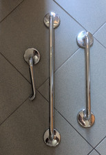 Set da bagno porta-rotolo e porta-asciugamani