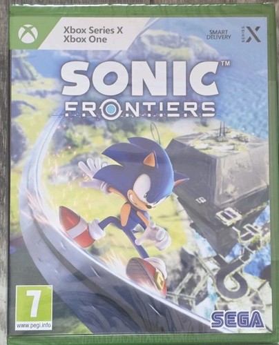 Sonic frontiers xbox one - frontiers,