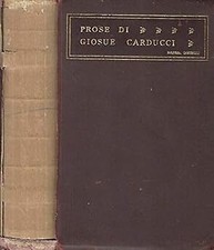 Prose Di Giosue Carducci