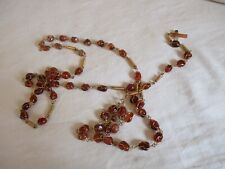 ROSARIO CORNIOLA LUNGO CM. 85 collezione rosari