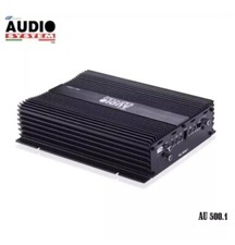 Audiosystem AU500.1  Amplificatore 1 canali 1x1000 WATT STABILE A 1 OHM AUTO SPL