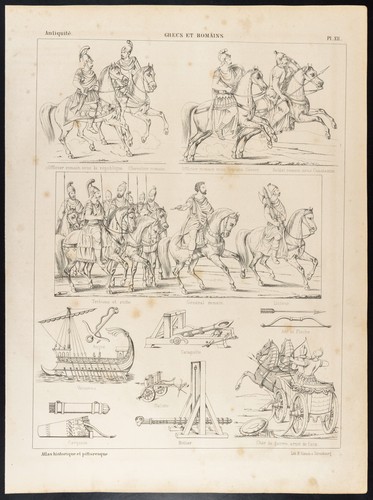 1860 incisione storia greci - 1860,
