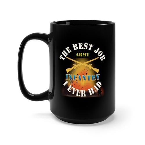 Tazza nera esercito - tazza,