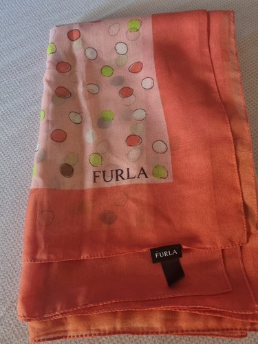 Foulard stola originale furla - foulard/stola,