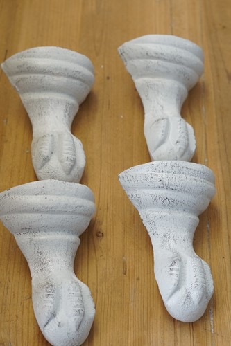 Set piedini artiglio per - piedini,