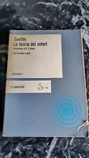 La Teoria Dei Colori Goethe Il