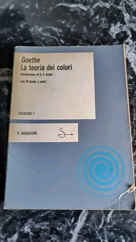Teoria dei colori - colori, goethe
