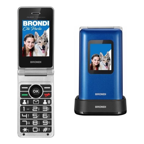 Brondi cellulare gprs amico - cellulare, 2g