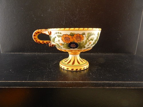 Antica tazza maiolica ceramica - antica,