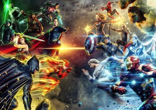 Marvel supereroi fumetti - vs,