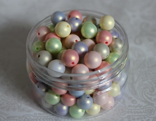 Perle acriliche vernice - , a