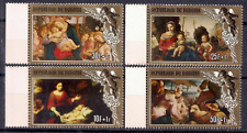 Burundi 1984 Natale - La Fuga in Egitto/MURILLO Angeli Dipinti Pecore MNH