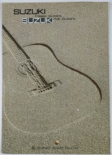 Suzuki classical folk guitars - suzuki,