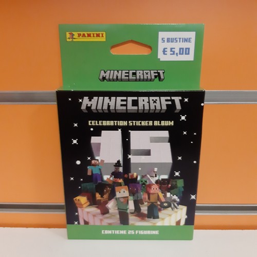 Panini figurine minecraft - panini,