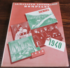 ALMANACCO  LETTERARIO BOMPIANI