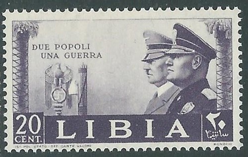 1941 libia fratellanza armi - 1941,