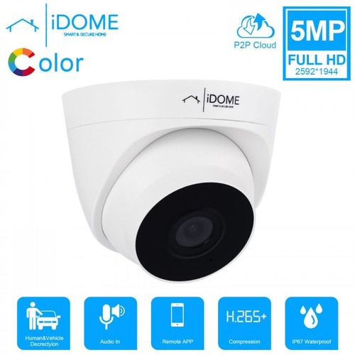 Idome cctv poe telecamera - idome,