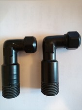 JOCKEYS FAUCETS PAIR OF CURVES