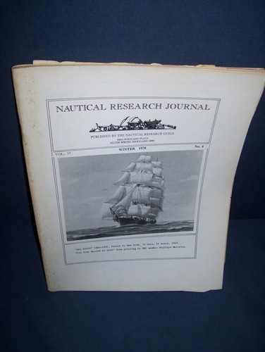 Nautical research journal - nautical,