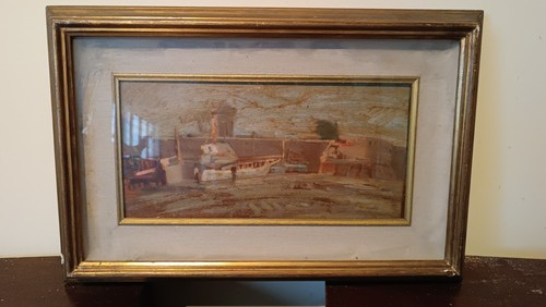 Dipinto olio tavoletta - dipinto,