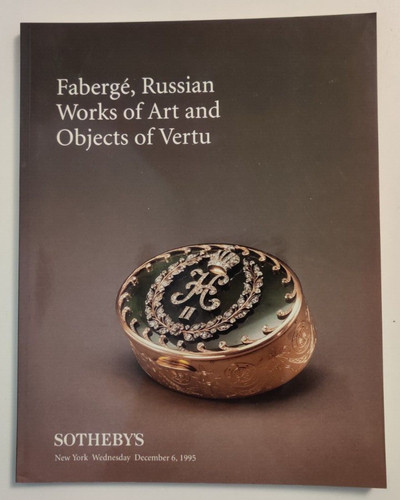 Sotheby faberge russian - faberge,