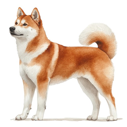 Adesivi akita inu - 2,