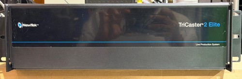Newtek vizrt tricaster - vizrt, tc2