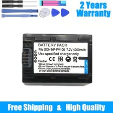 Batteria NP-FV100 4200mAh per