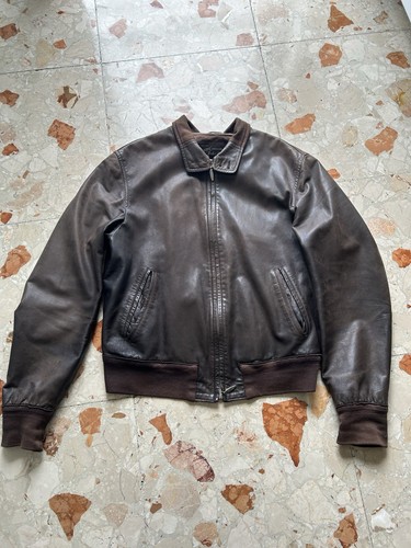 Stewart leather jacket - stewart,