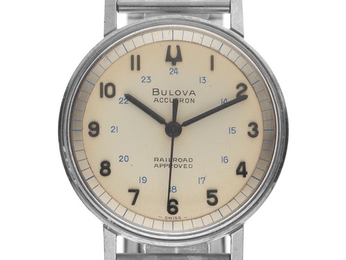 Bulova accutron railroad - railroad, 1963