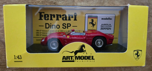 Art 020 model ferrari - art,