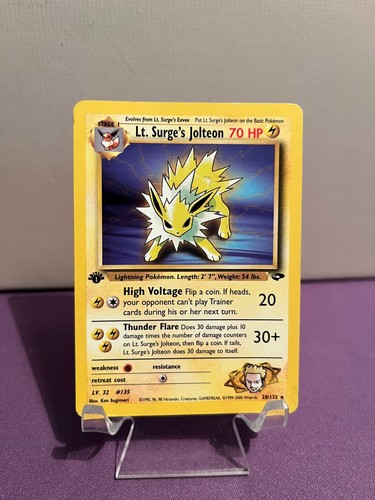 Carta pokemon sfida - -, palestra