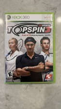 Top Spin 3 (Microsoft Xbox