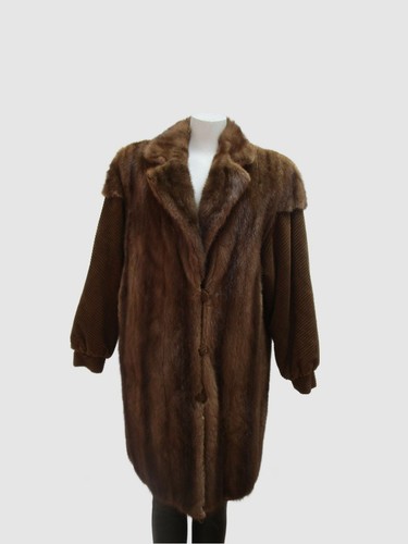 Cappotto donna pelliccia - tg,