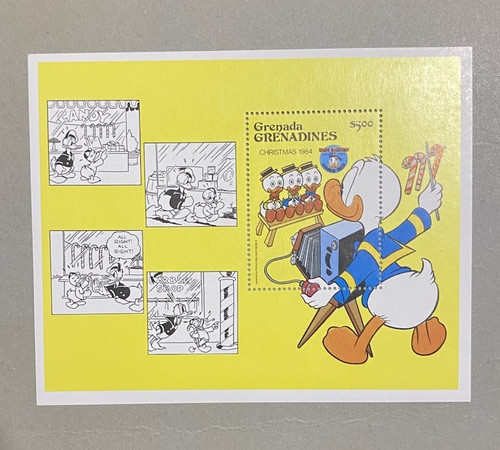 Grenada grenadine 1984 disney - 1984,