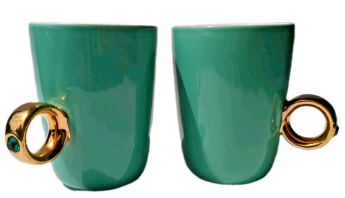 Fred friends bling teal cups - friends,