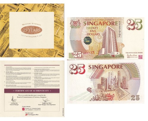 Singapore dollari 1996 - singapore,