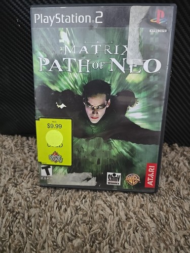 The matrix path - path, gioco